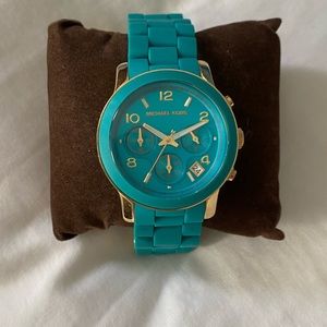 Michael Kors Teal Watch